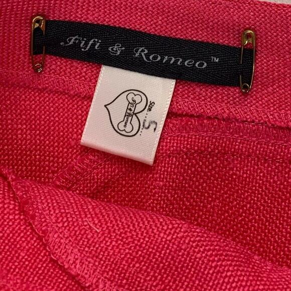 Fifi & Romeo Pink Skirt Set Illegally Blonde Reese - Picture 6 of 11